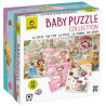 LA CIUTAT 32p-BABY PUZZLE