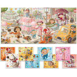 LA CIUDAD 32p-BABY PUZZLE