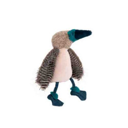 PAJARO LOCO CON PATAS AZULES Moulin Roty