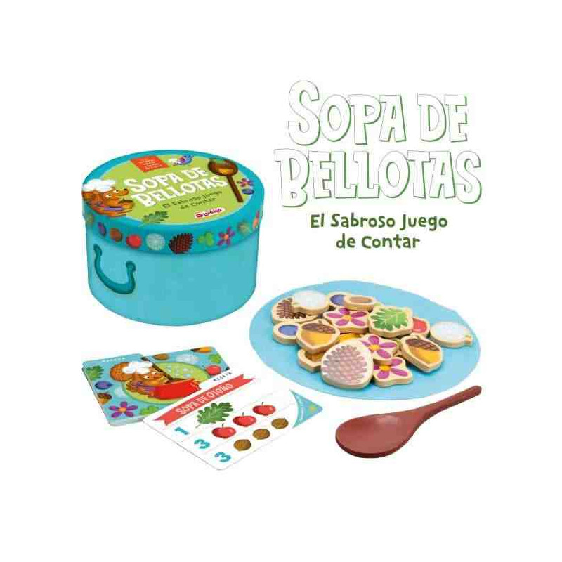 SOPA DE BELLOTAS