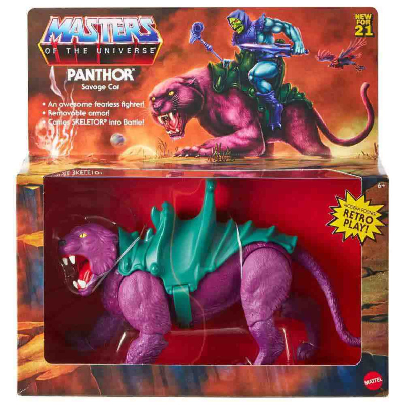 PANTHOR FIGURA MASTERS OF THE UNIVERSE