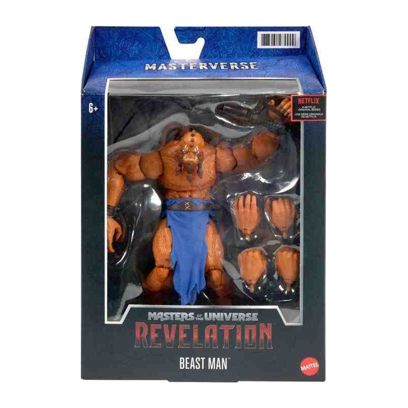 BEAST MAN (Masters of the Universe) REVELATION 