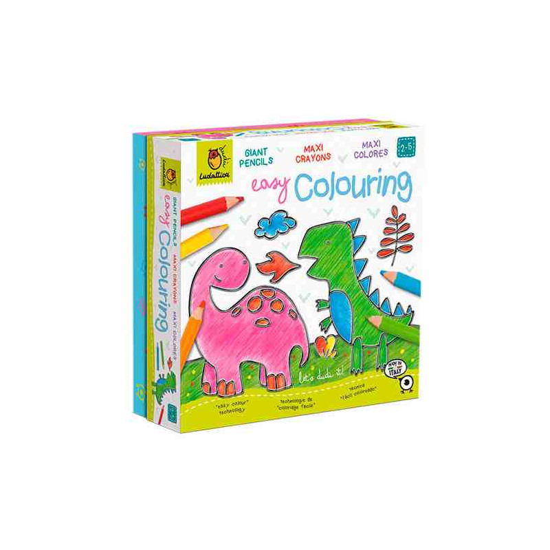 CREA DUDU FIRST COLOURING- Ludattica