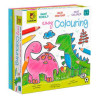 CREA DUDU FIRST COLOURING- Ludattica