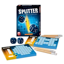 SPLITTER INTERNACIONAL (Roll & Write) Mercurio