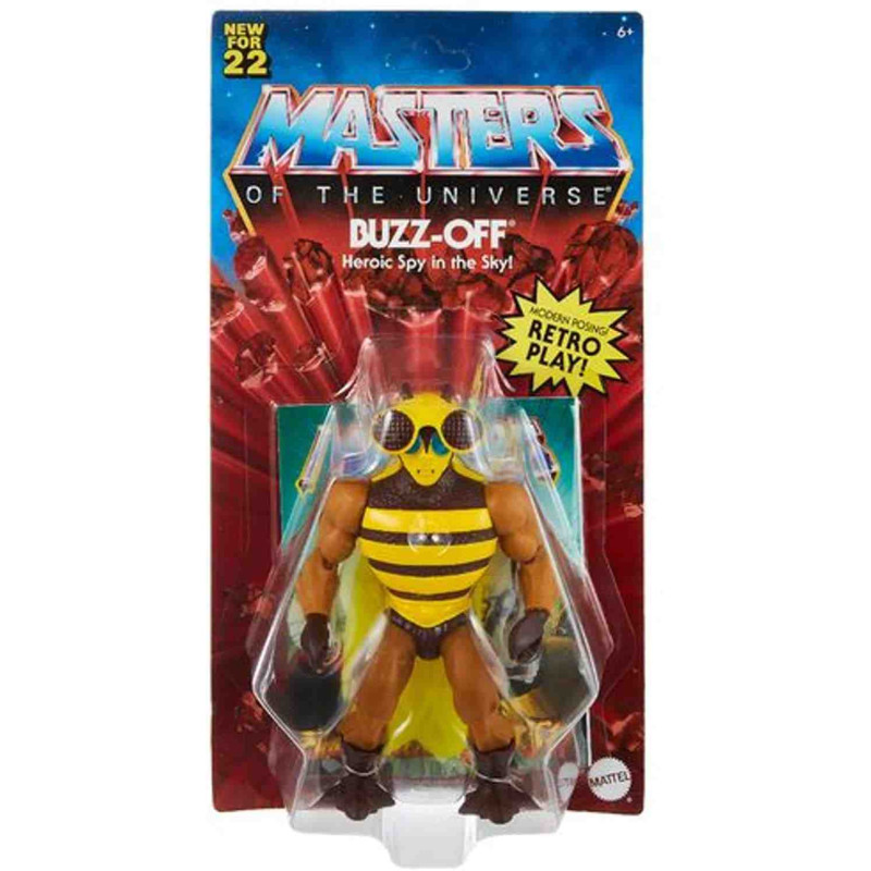 BUZZ-OFF 14 cm(Masters of The Universe)