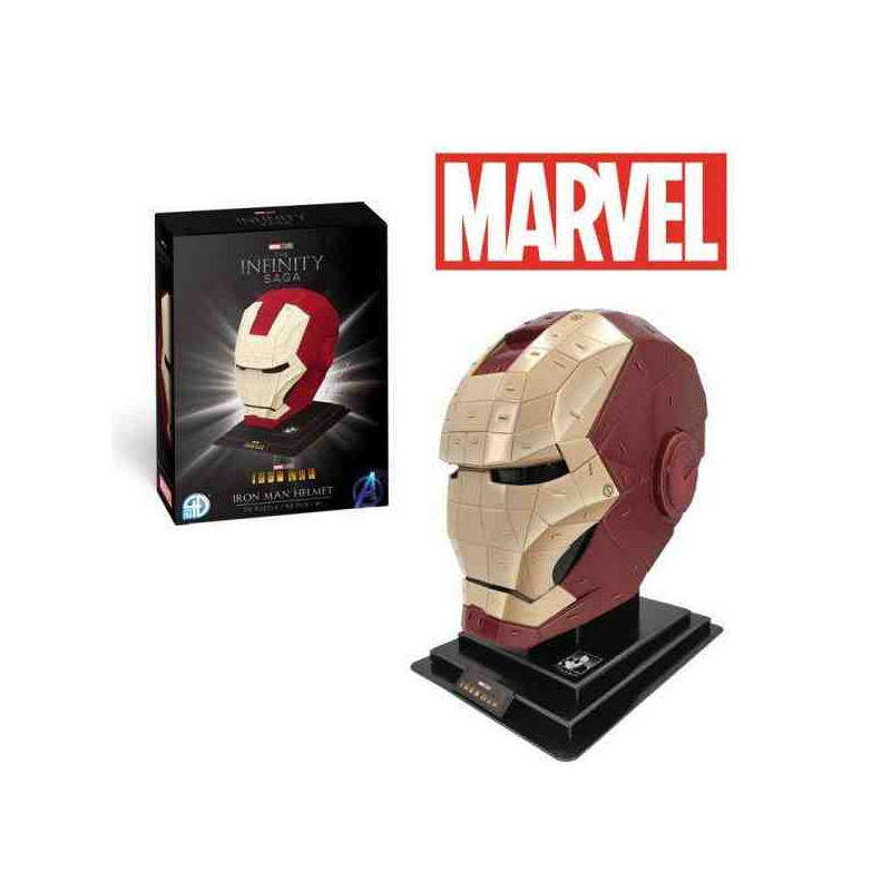 CASCO IRON MAN (MARVEL) Puzzle 3D