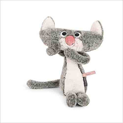 GATO CHAPLAPLA PELUCHE  Moulin Roty