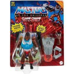 CLAM CHAMP DELUXE FIGURA MASTERS DEL UNIVERS ORIGINS