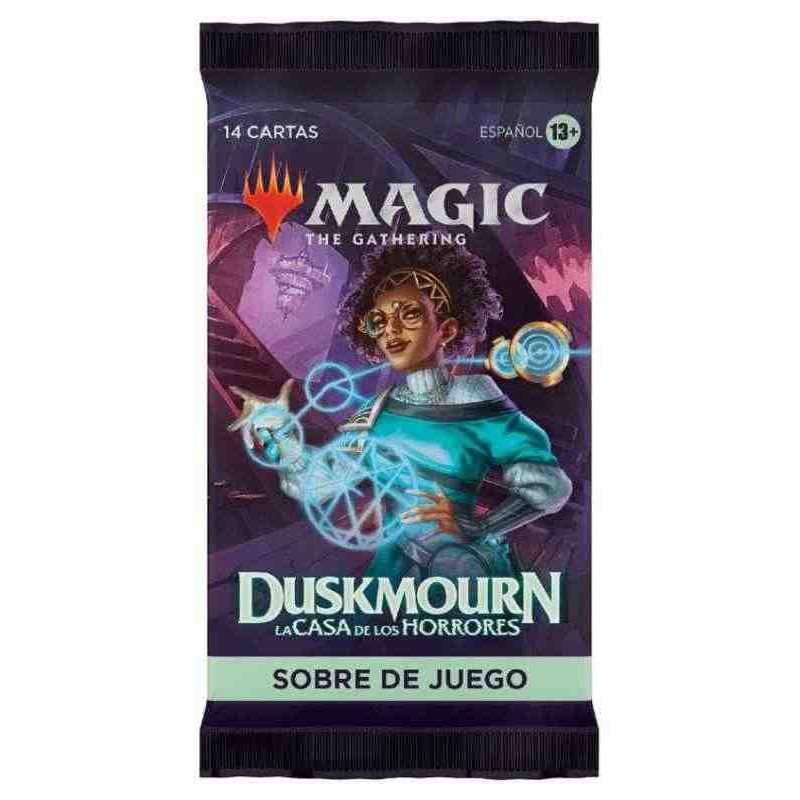 DUSKMOURN SOBRE DE JUEGO CASTELLA - MAGIC