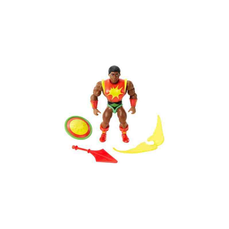 MOTU ORIGINS SUN-MAN FIGURA MASTER OF THE UNIVERSE ORIGINS