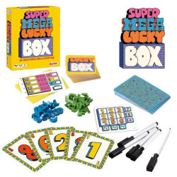 SUPER MEGA LUCKY BOX (Roll & Write) Ludilo