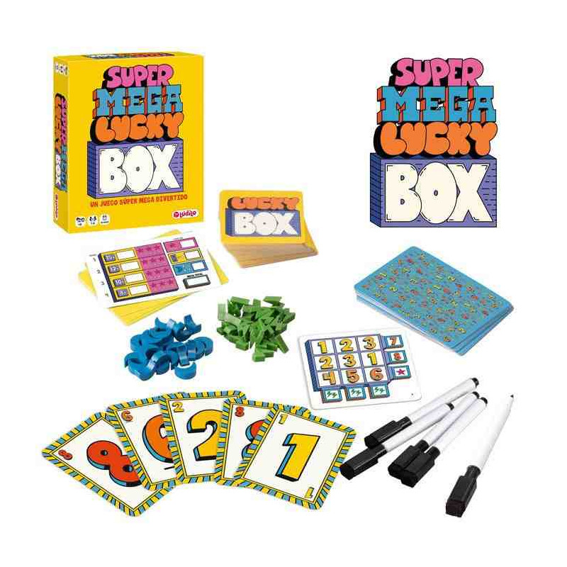 SUPER MEGA LUCKY BOX (Roll & Write) Ludilo