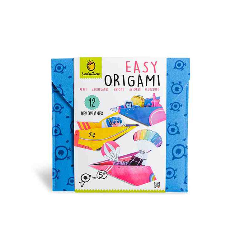 EASY ORIGAMI - AVIONES