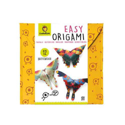 EASY ORIGAMI - MARIPOSAS