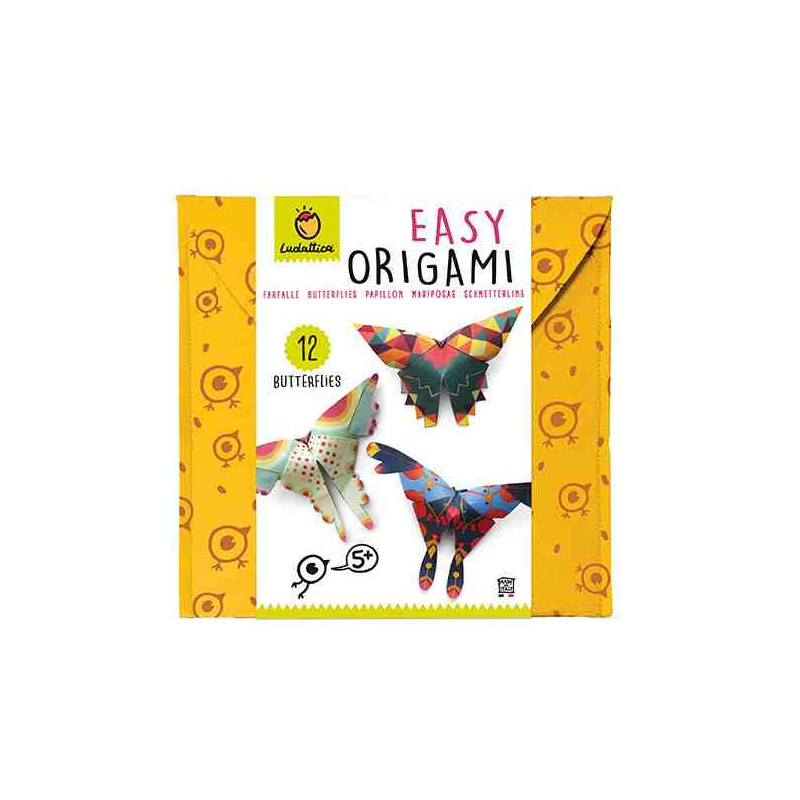 EASY ORIGAMI - MARIPOSAS