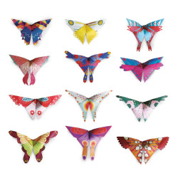 EASY ORIGAMI - MARIPOSAS