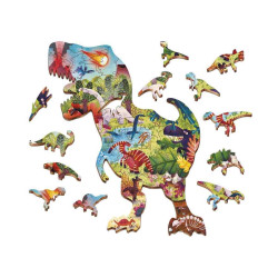 WOODY PUZZLE - DINOSAURIOS