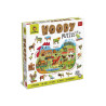 WOODY PUZZLE - LA GRANJA - Ludattica