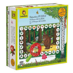 DETECTIVE PUZZLE-EN EL BOSQUE DE GRUFALO