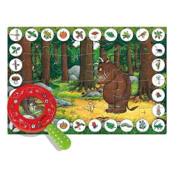 DETECTIVE PUZZLE-EN EL BOSQUE DE GRUFALO