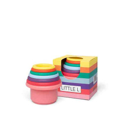 CUPS BRIGHT COLORS - Little L