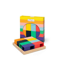 BLOCKS BRIGHT COLORS - Little L