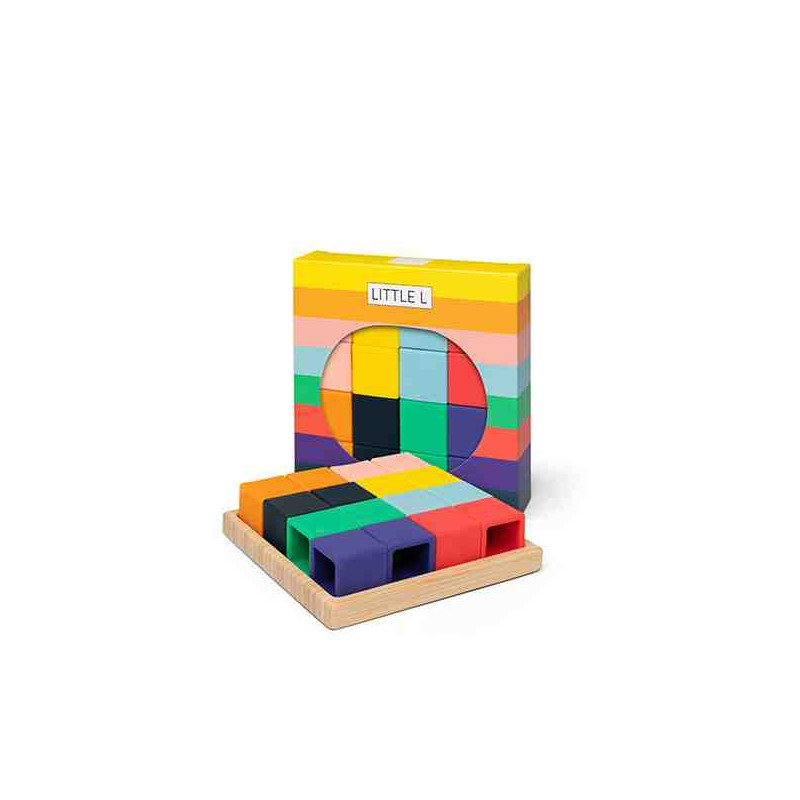 BLOCKS BRIGHT COLORS - Little L