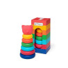 CAT STACKING TOWER BRIGHT COLORS  Little L