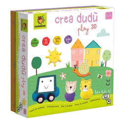 DUDU CREATE WITH ME-Pasta per moldejar - Ludattica