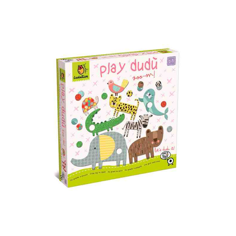 DUDU- ZOO-M! PUZZLE