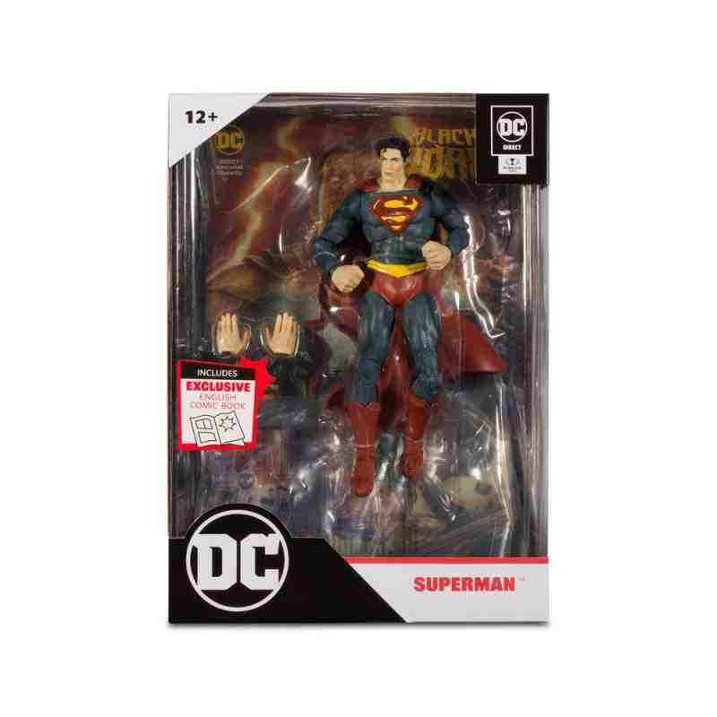 SUPERMAN 18cm.(DC)Direct Comic