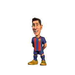 LEWANDOSKI 7cm.(F.C.Barcelona)