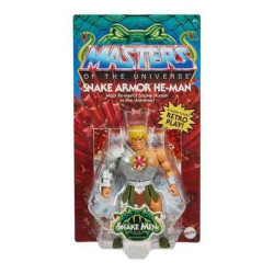 SNAKE ARMOR HE-MAN 14cm.(Master del univers Origins)