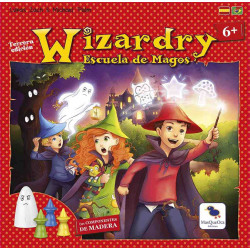 WIZARDRY ESCUELA DE MAGOS(3era Ed.)