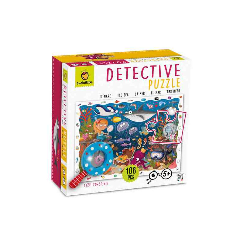 EL MAR DETECTIU 108pcs.