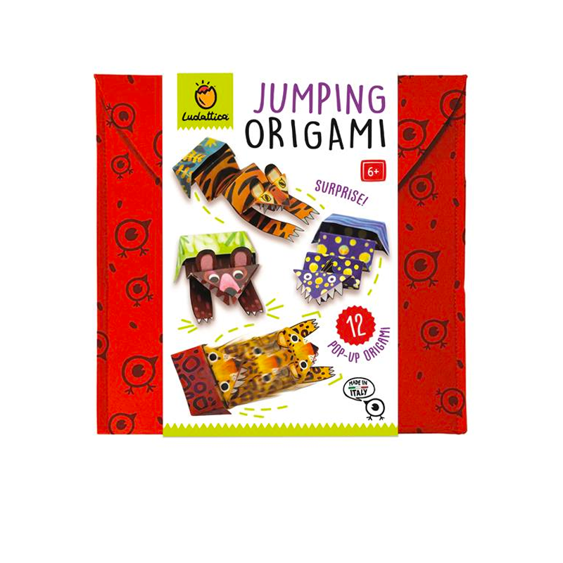 SORPRESA!JUMPING ORIGAMI - Ludattica