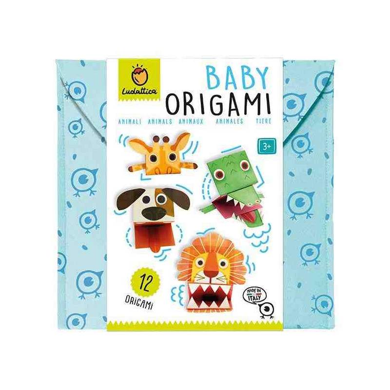 ANIMALS BABY ORIGAMI