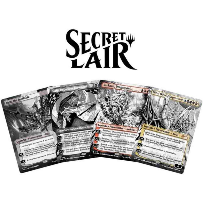 SECRET LAIR:BORDERLESS PLANESWALKER