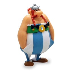 OBELIX mans butxaques(Asterix) 6 CM.