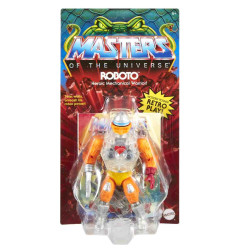 ROBOTO FIG 14 CM MASTERS DEL UNIVERS ORIGINS