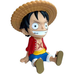 LUFFY  ONE PIECE GUARDIOLA CHIBI 18cm.