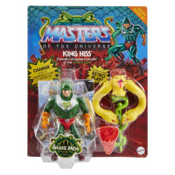 MOTU KING HISS FIG 14 CM MASTERS DEL UNIVERSO