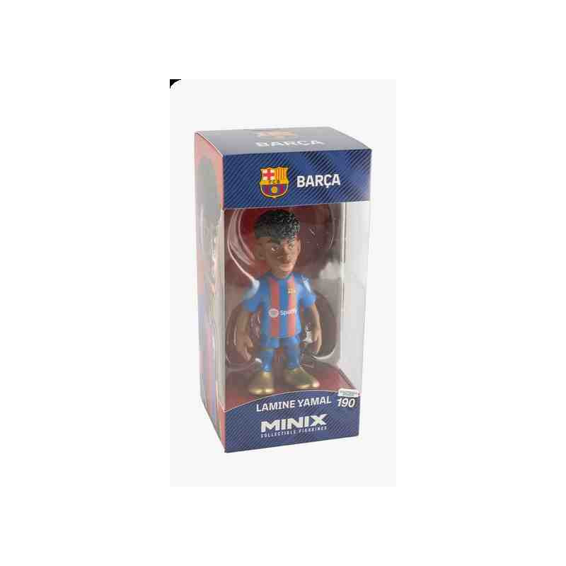 LAMINE YAMAL 12 cm. F.C. Barcelona Minix