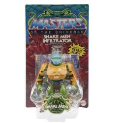 SNAKE MEN INFILTRATOR(14cm) MASTER OF THE UNIVERSE ORIGINS MATTEL