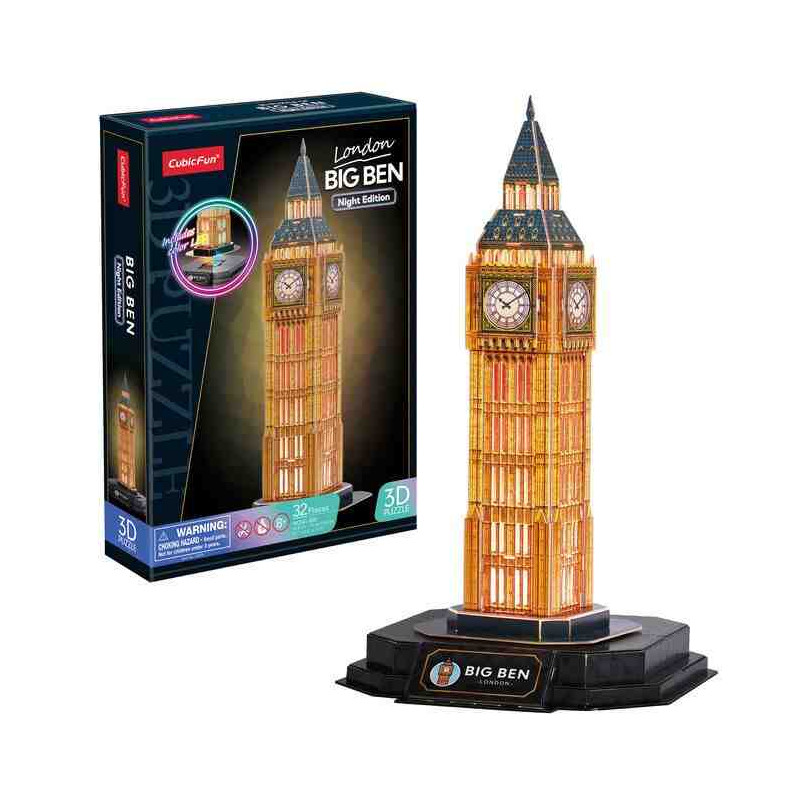 BIG BEN 3D 32pcs(Night Edition)