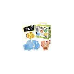 TACTILE ANIMALES MONTESSORI Headu