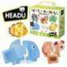 TACTILE ANIMALES MONTESSORI Headu