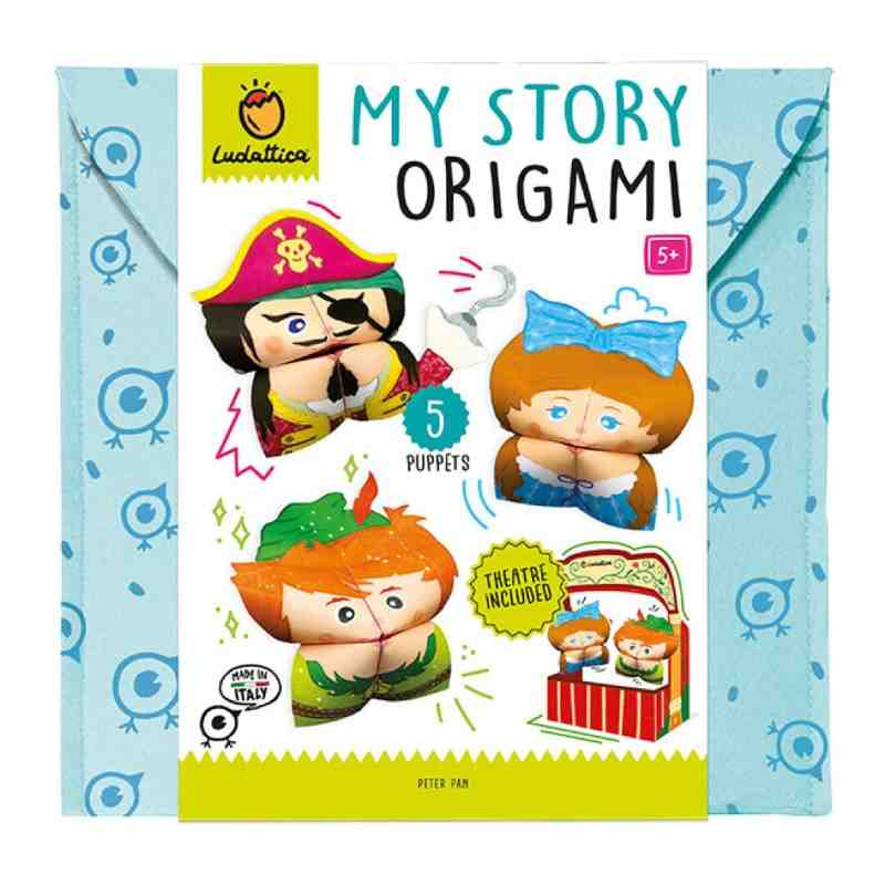 MY STORY ORIGAMI - Peter Pan  Ludattica