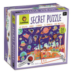 SECRET PUZZLE EL ESPAI  24 Pcs.Ludattica